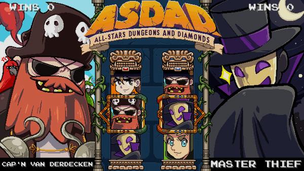 ASDAD: All-Stars Dungeons and Diamonds - Steam Key (Chave) - Global