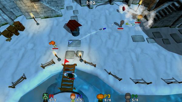 Super Snow Fight - Steam Key - Globale