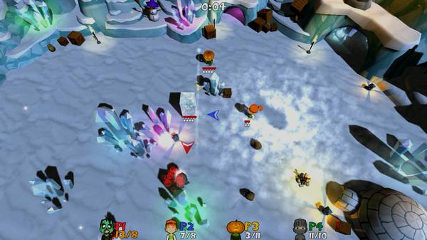 Super Snow Fight - Steam Key - Globale