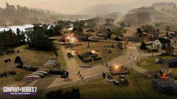 Company of Heroes 2 - The British Forces - Steam Key - Globalny