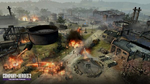 Company of Heroes 2 - The British Forces - Steam Key (Chave) - Global