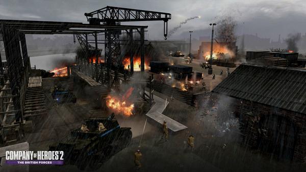 Company of Heroes 2 - The British Forces - Steam Key (Clave) - Mundial