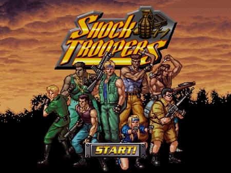 SHOCK TROOPERS - Steam Key - Globalny