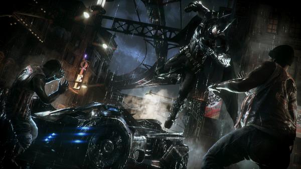 Batman: Arkham Knight Season Pass - Steam Key - Global