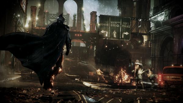 Batman: Arkham Knight Season Pass - Steam Key - Globale