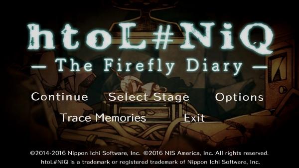 htoL#NiQ: The Firefly Diary - Steam Key - Globale