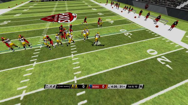 Axis Football 2015 - Steam Key - Globalny