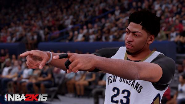 NBA 2K16 - Steam Key - Globalny