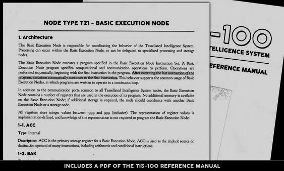 TIS-100 - Steam Key (Clé) - Mondial