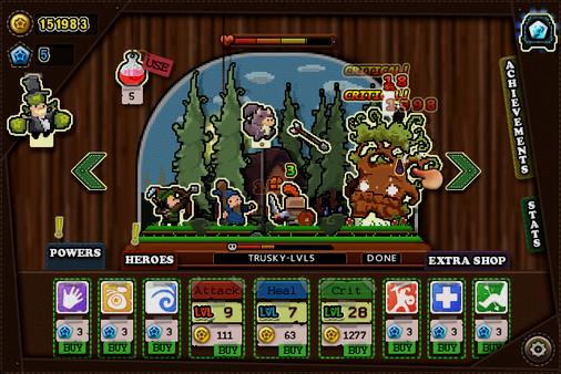 Tap Heroes - Steam Key - Globale