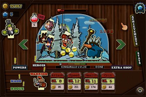 Tap Heroes - Steam Key - Globale