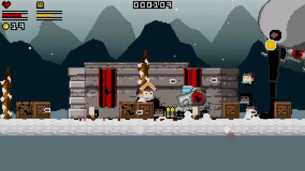 Gunslugs - Steam Key (Clave) - Mundial