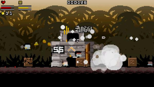 Gunslugs - Steam Key - Globale