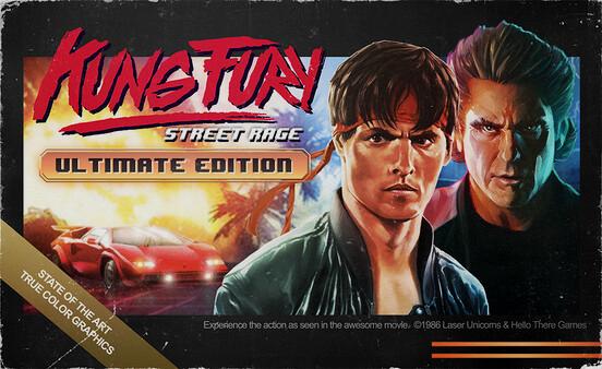 Kung Fury: Street Rage - Steam Key (Clave) - Mundial