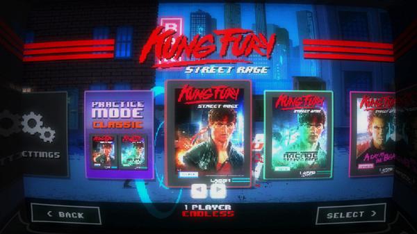 Kung Fury: Street Rage - Steam Key - Globalny