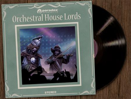 Crusader Kings II - Orchestral House Lords - Steam Key (Clé) - Mondial