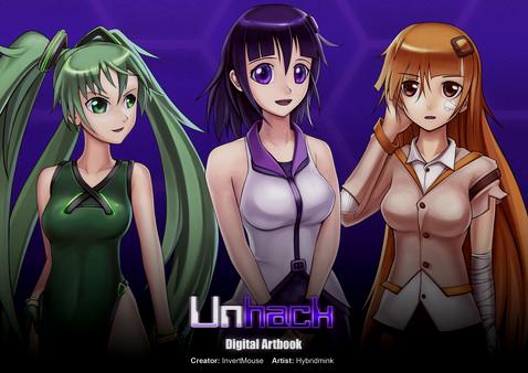 Unhack - Digital Artbook - Steam Key (Chave) - Global