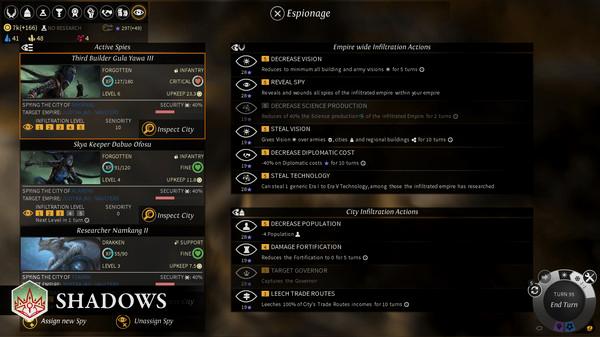 Endless Legend - Shadows - Steam Key - Europa