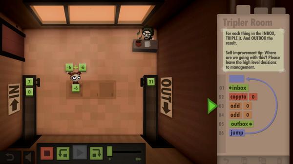 Human Resource Machine - Steam Key (Clé) - Mondial