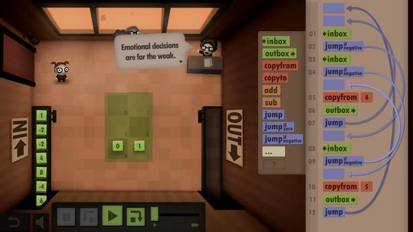 Human Resource Machine - Steam Key (Clé) - Mondial