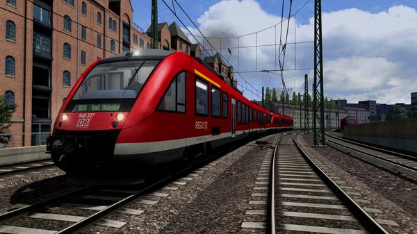 Train Simulator: DB BR 648 Loco Add-On - Steam Key (Clave) - Mundial