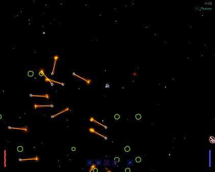 Space - The Return Of The Pixxelfrazzer - Steam Key - Globale