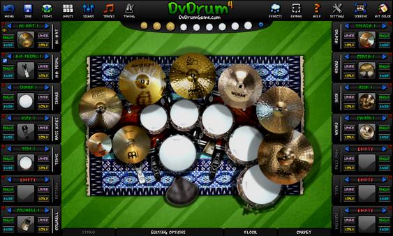 DvDrum, Ultimate Drum Simulator! - Steam Key - Global