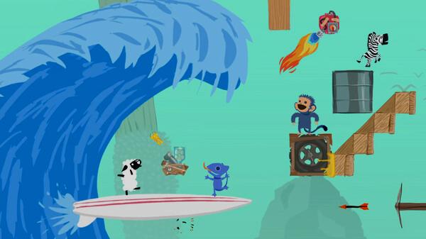 Ultimate Chicken Horse - Steam Key - Globale