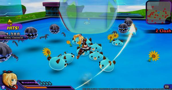 Hyperdimension Neptunia U: Action Unleashed - Steam Key (Chave) - Global