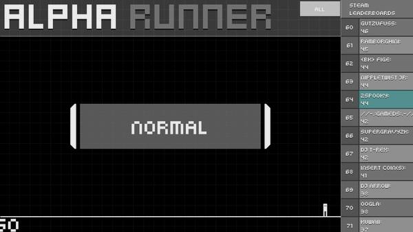 Alpha Runner - Steam Key (Clave) - Mundial