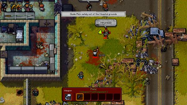 The Escapists: The Walking Dead - Xbox Live Key - Stati Uniti