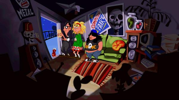 Day of the Tentacle Remastered - Steam Key - Globale