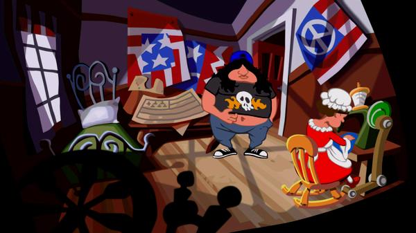 Day of the Tentacle Remastered - Steam Key (Chave) - Global