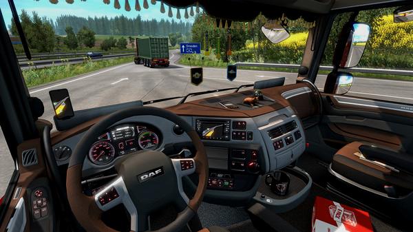 Euro Truck Simulator 2 - Cabin Accessories - Steam Key (Clé) - Mondial