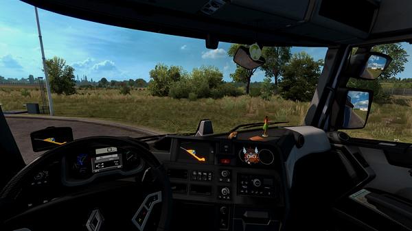 Euro Truck Simulator 2 - Cabin Accessories - Steam Key - Globale