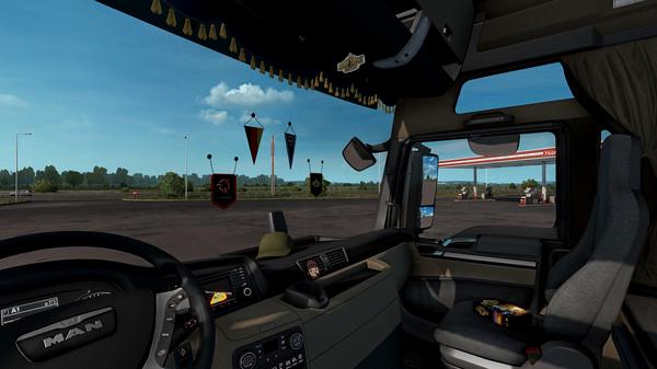 Euro Truck Simulator 2 - Cabin Accessories - Steam Key (Chave) - Global