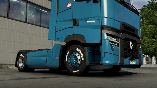 Euro Truck Simulator 2 - Wheel Tuning Pack - Steam Key - Globale