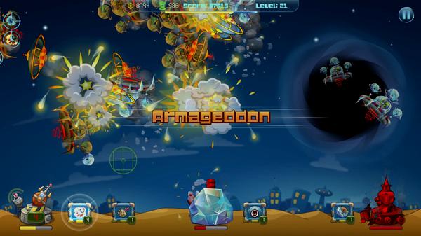 Galactic Missile Defense - Steam Key - Globalny