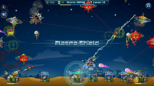 Galactic Missile Defense - Steam Key - Globale