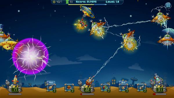 Galactic Missile Defense - Steam Key (Chave) - Global