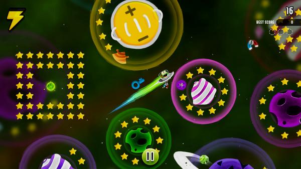 An Alien with a Magnet - Steam Key - Global