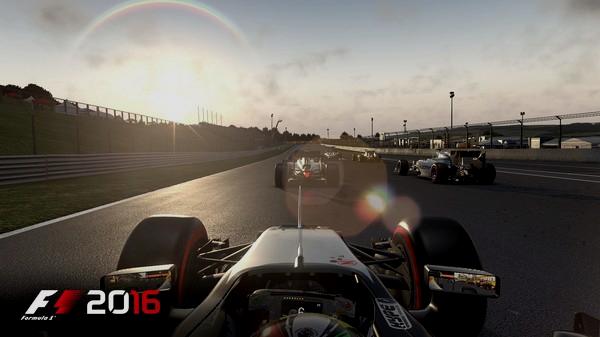 F1 2016 - Steam Key (Clé) - Mondial