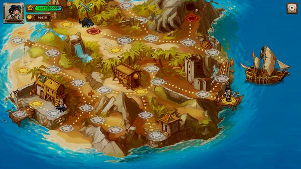 Braveland Pirate - Steam Key - Globale