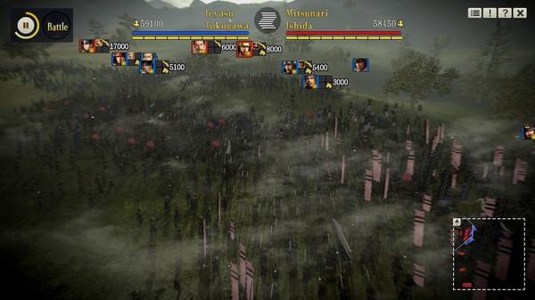 NOBUNAGA'S AMBITION: Sphere of Influence - Steam Key - Globalny