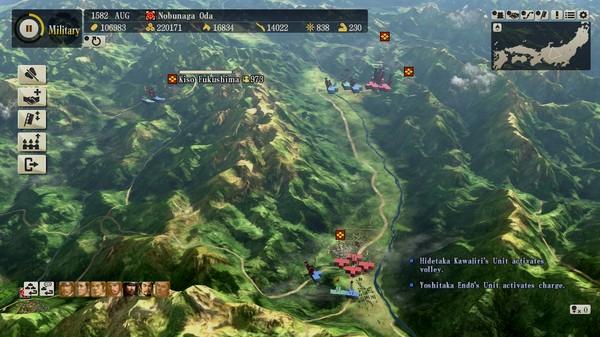 NOBUNAGA'S AMBITION: Sphere of Influence - Steam Key (Clave) - Mundial