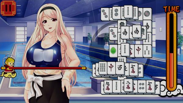 Pretty Girls Mahjong Solitaire - Steam Key (Chave) - Global