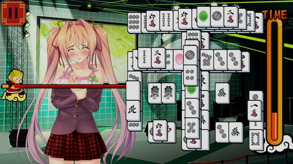 Pretty Girls Mahjong Solitaire - Steam Key (Chave) - Global