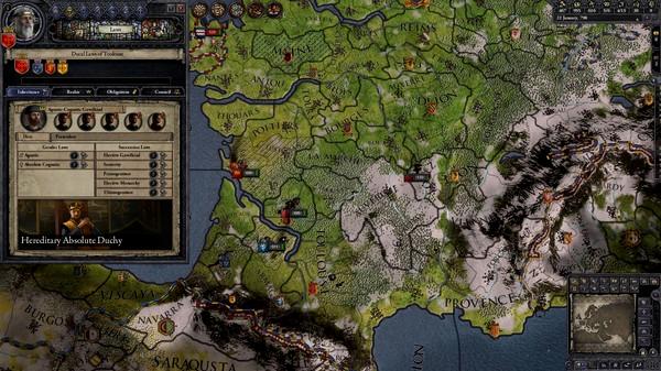 Crusader Kings II - Conclave - Steam Key (Chave) - Global