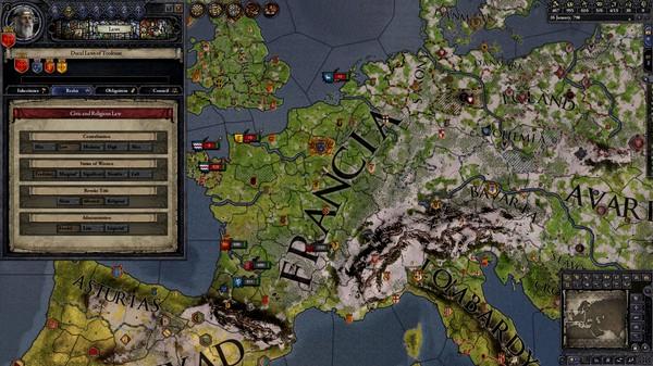 Crusader Kings II - Conclave - Steam Key - Global