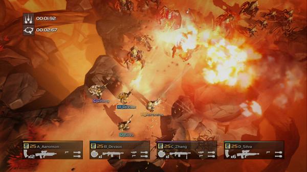 HELLDIVERS (Deluxe Edition) - Steam Key (Clave) - Mundial